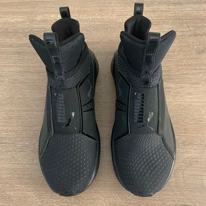 Puma fierce core black sneaker